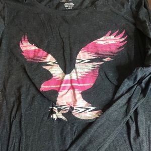 Large long sleeve American Eagle shirt